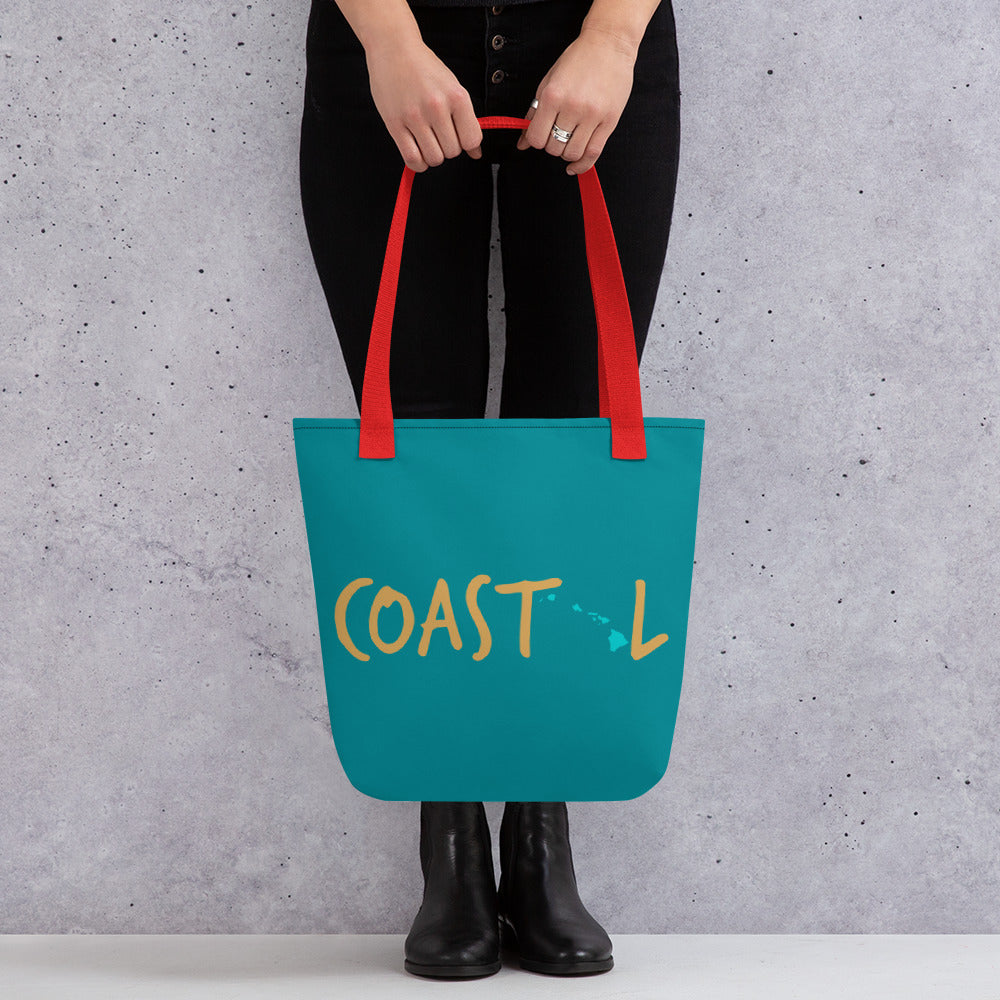 Coastal Hawaii™ Beach & Book Tote