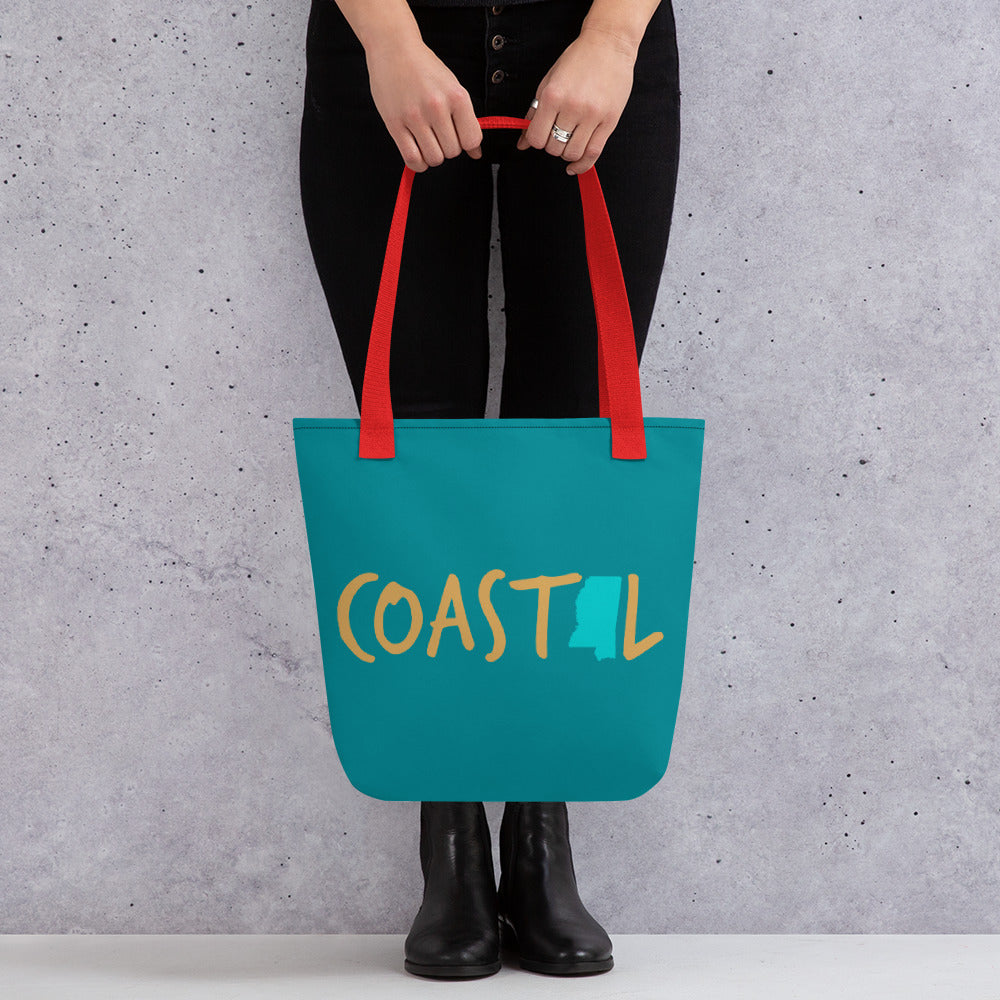 Coastal Mississippi™ Beach & Book Tote