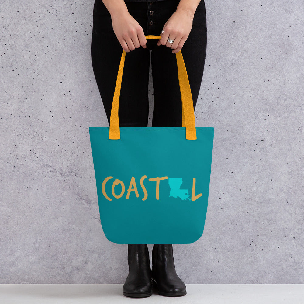 Coastal Louisiana™ Beach & Book Tote