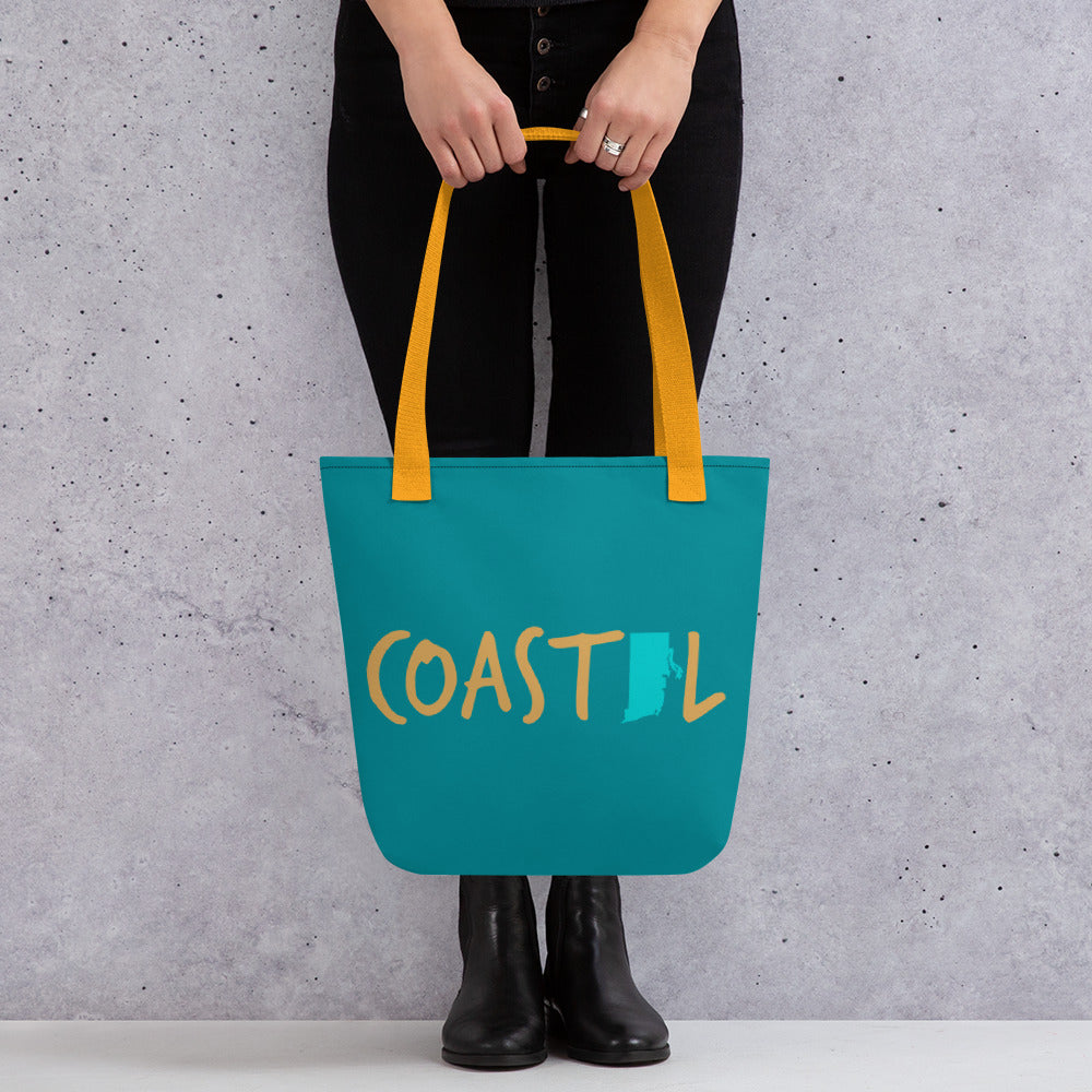 Coastal Rhode Island™ Beach & Book Tote