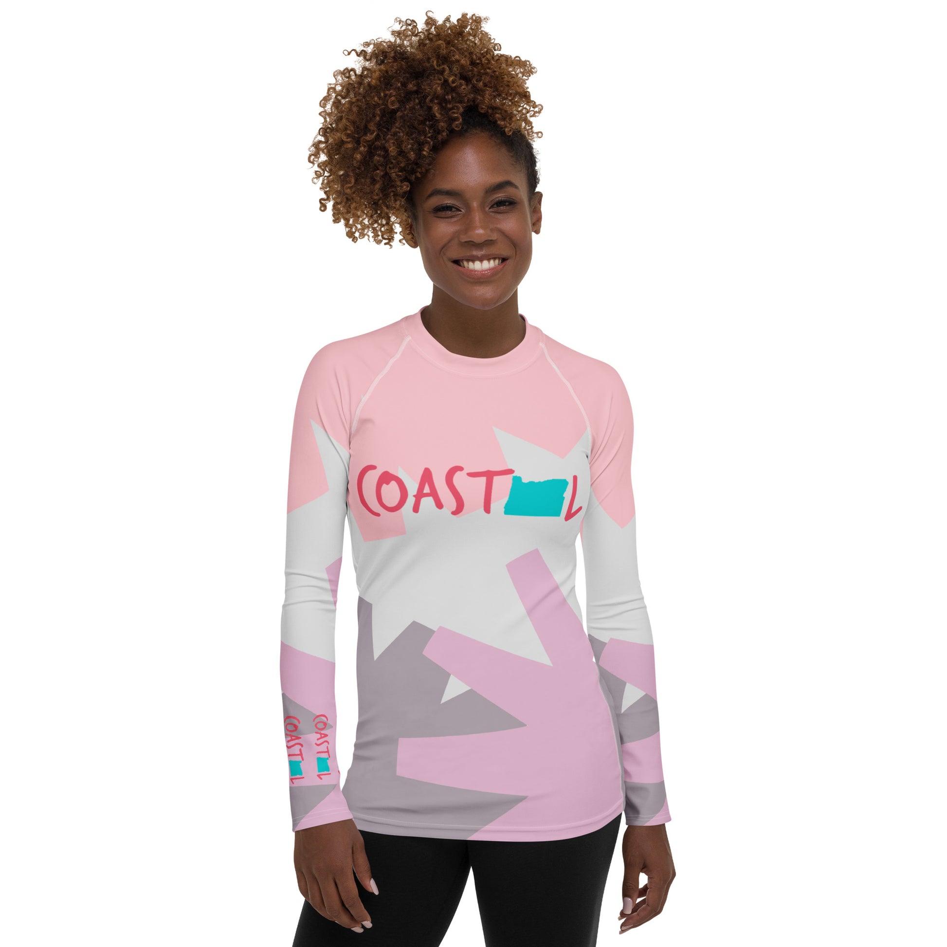 WOMEN'S RASH GUARD