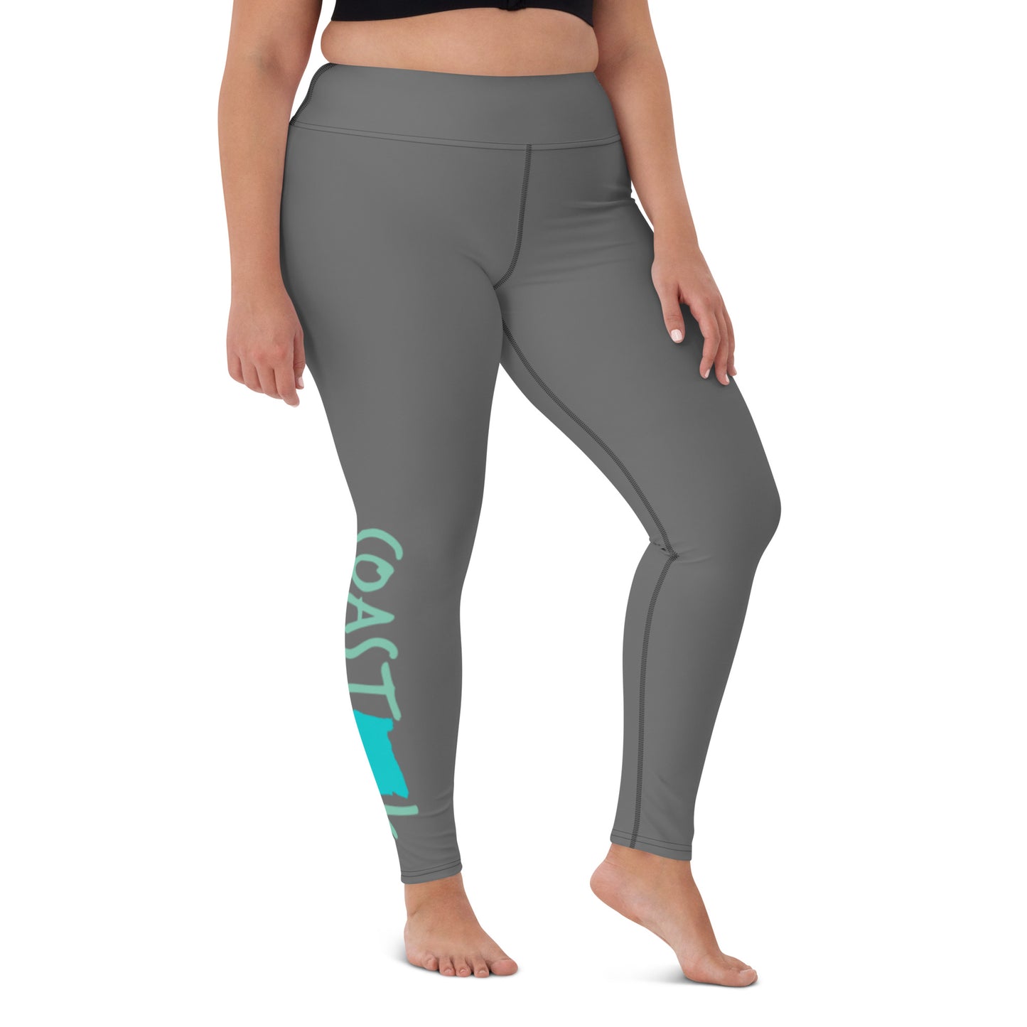 Coastal Oregon™ Sunrise-to-Sunset Everyday Yoga Leggings