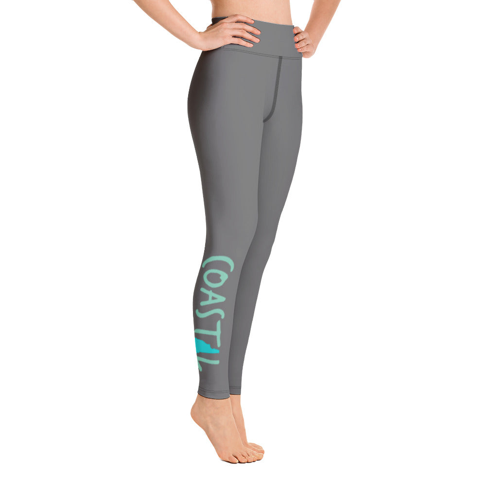 Coastal New Hampshire™ Sunrise-to-Sunset Yoga Leggings