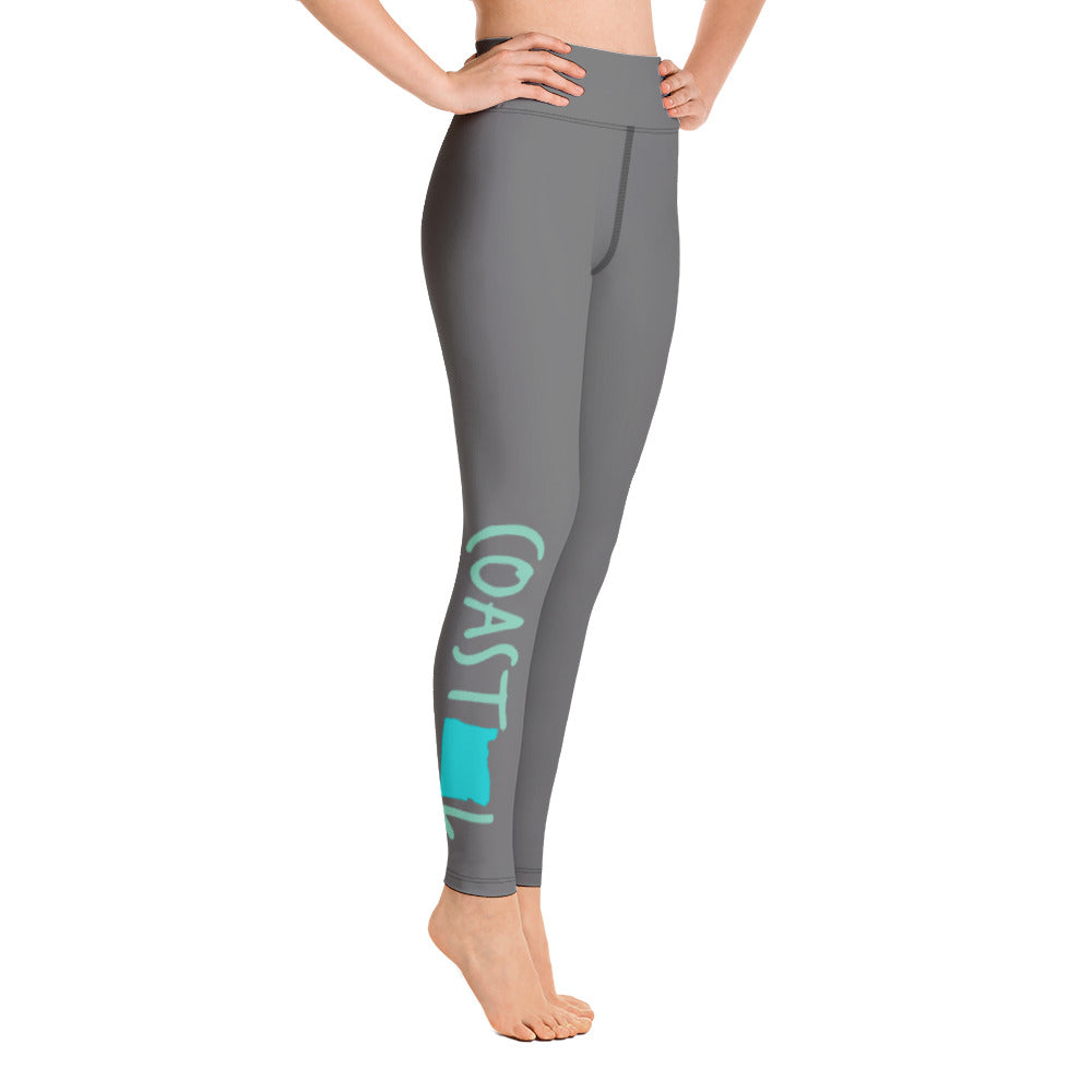 Coastal Oregon™ Sunrise-to-Sunset Everyday Yoga Leggings