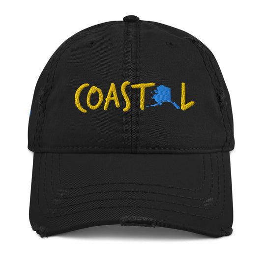 Coastal Alaska™ Distressed Dad Hat