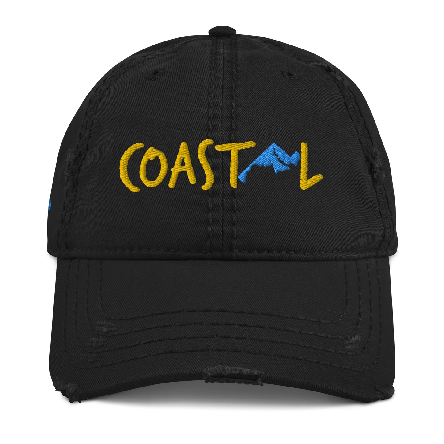 Coastal Maryland™ Distressed Dad Hat