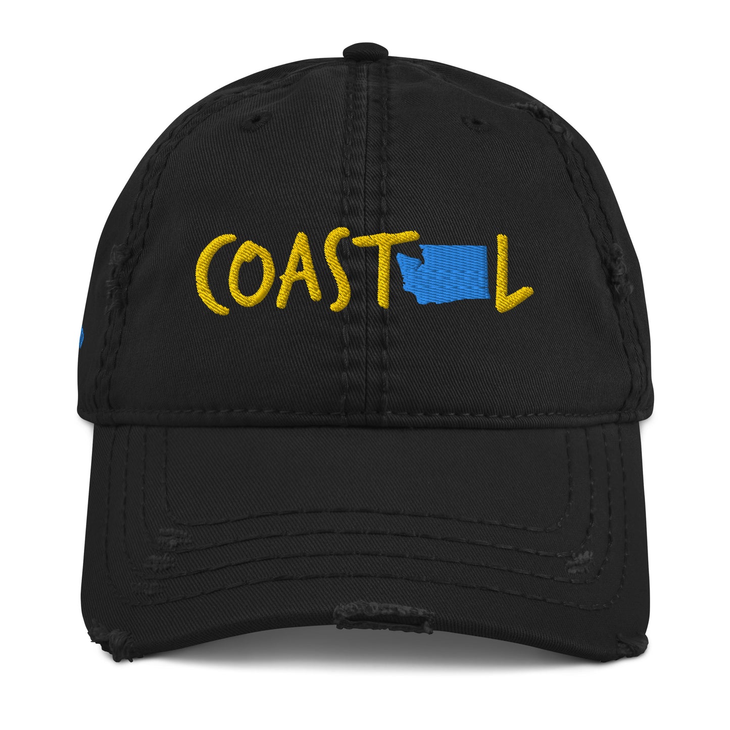 Coastal Washington™ Distressed Dad Hat