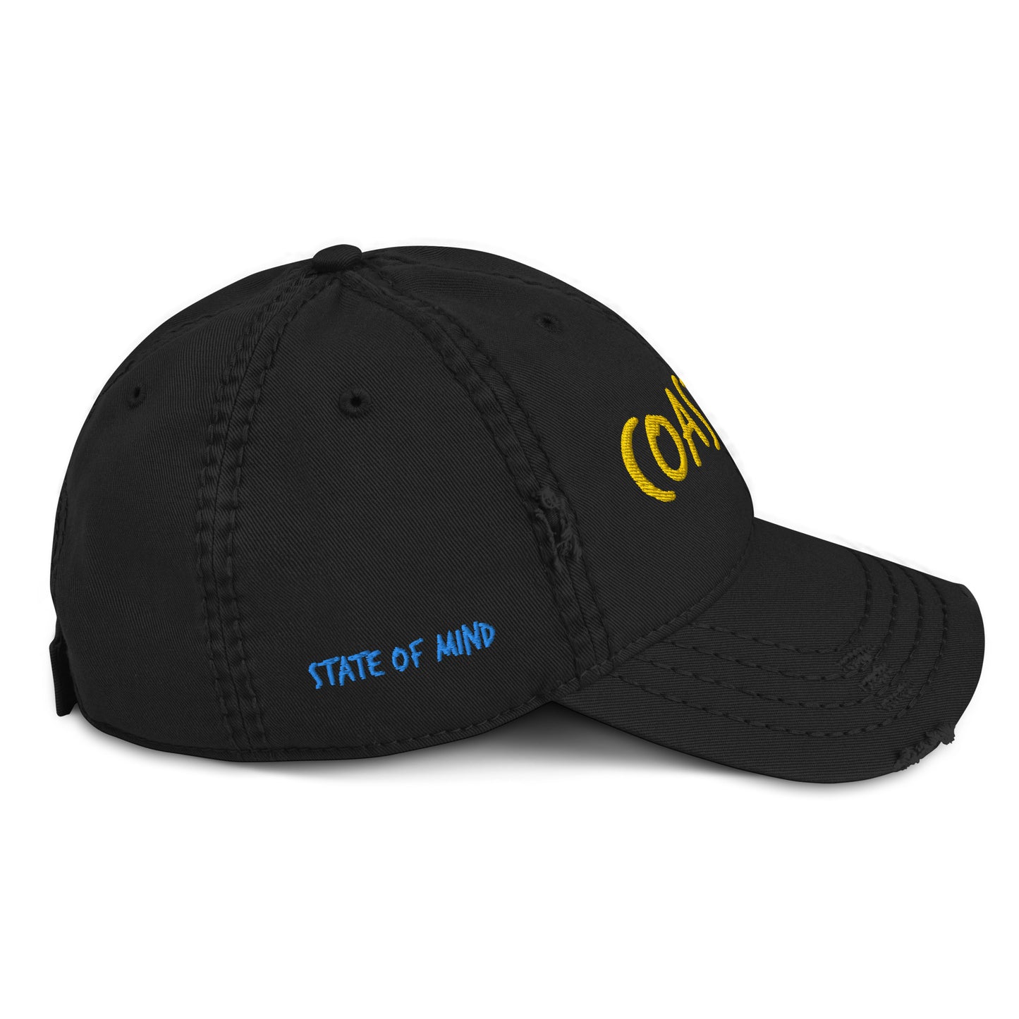 Coastal New York™ Distressed Dad Hat