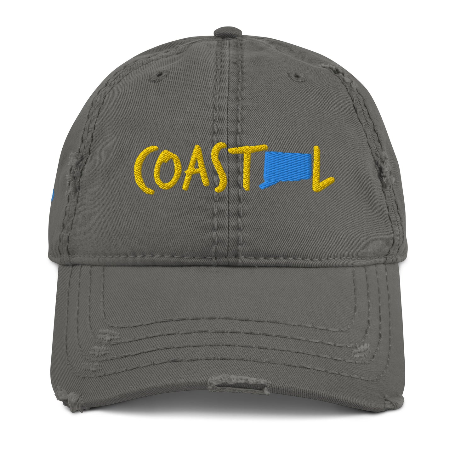 Coastal Connecticut™ Distressed Dad Hat
