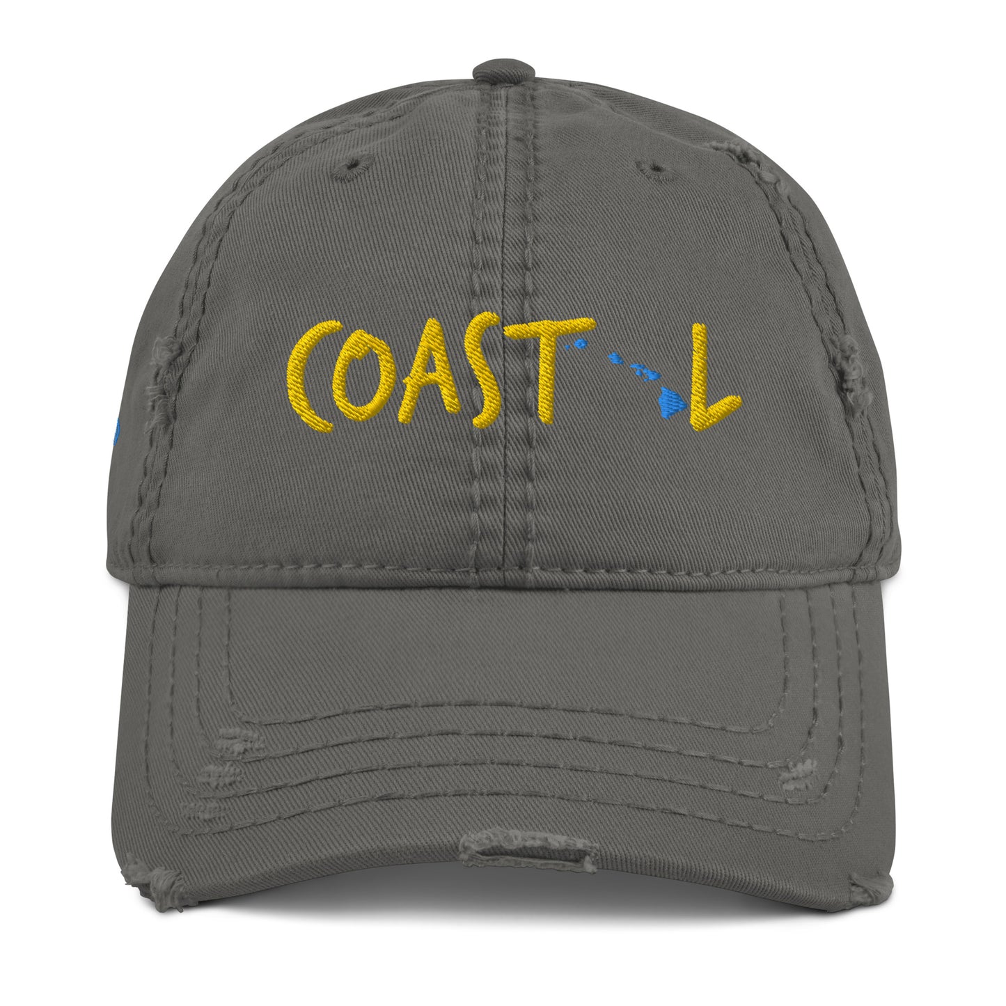 Coastal Hawaii™ Distressed Dad Hat