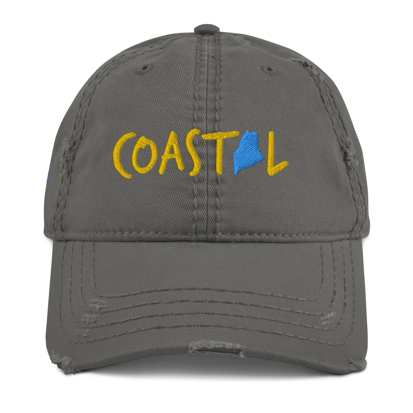 Coastal Maine™ Distressed Dad Hat
