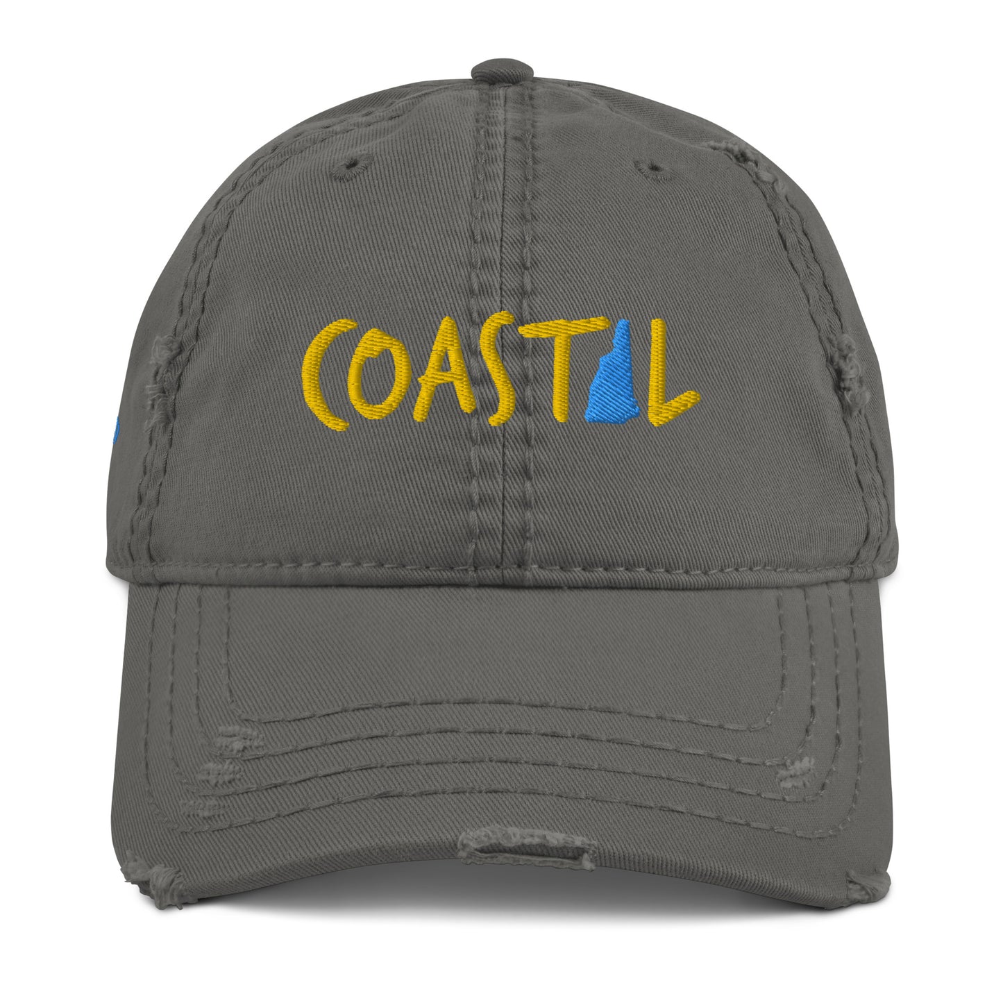 Coastal New Hampshire™ Distressed Dad Hat