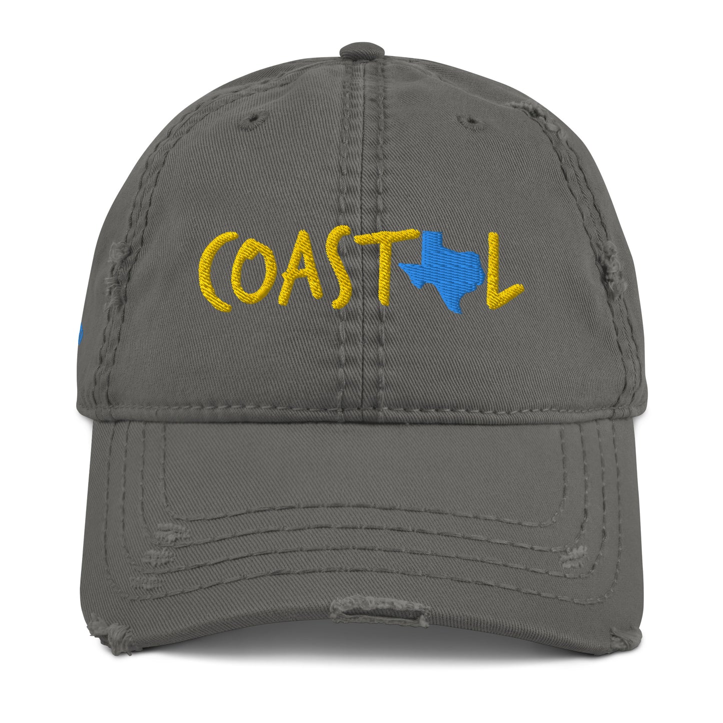Coastal Texas™ Distressed Dad Hat