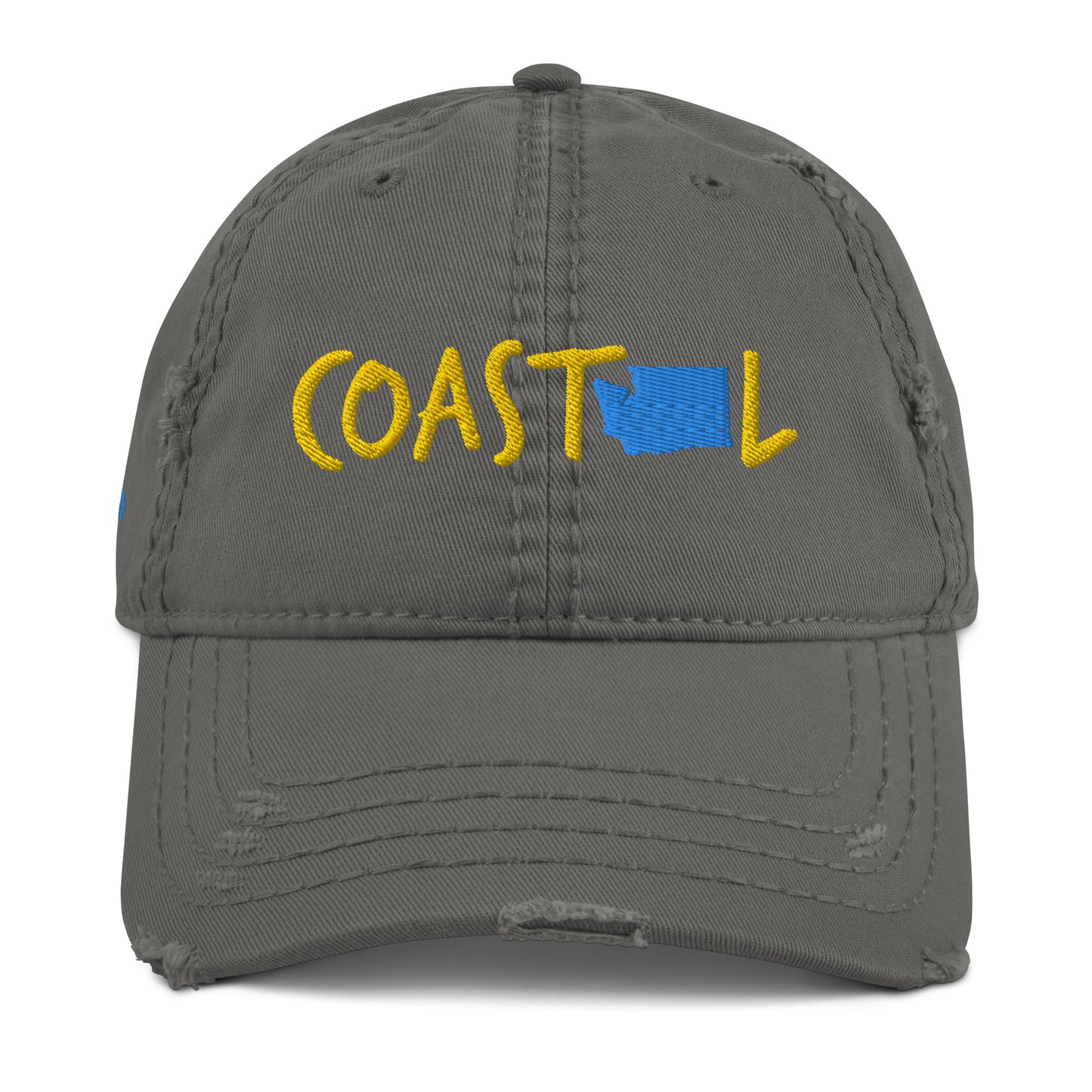 Coastal Washington™ Distressed Dad Hat