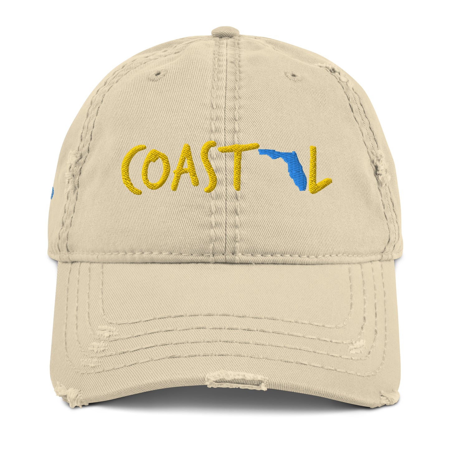 Coastal Florida™ Distressed Dad Hat
