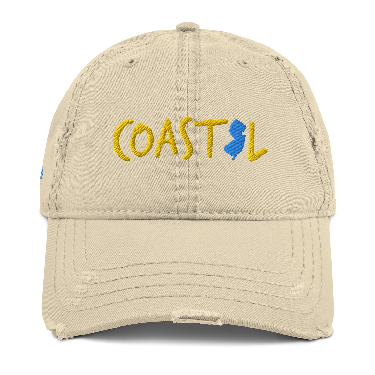 Coastal New Jersey™ Distressed Dad Hat