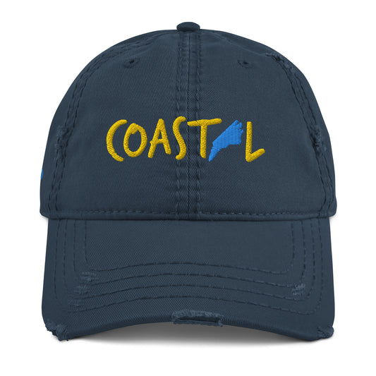Coastal North Carolina™ Distressed Dad Hat