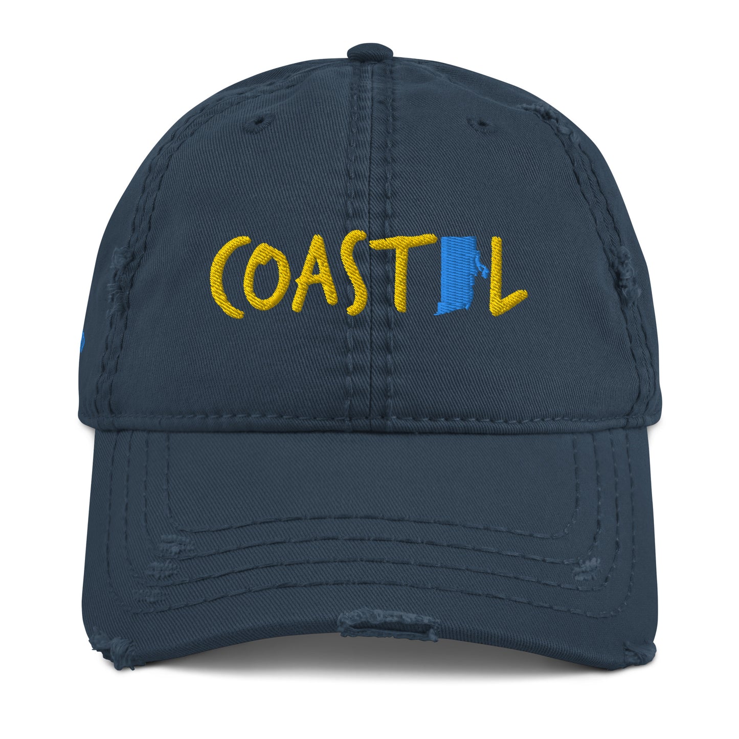 Coastal Rhode Island™ Distressed Dad Hat