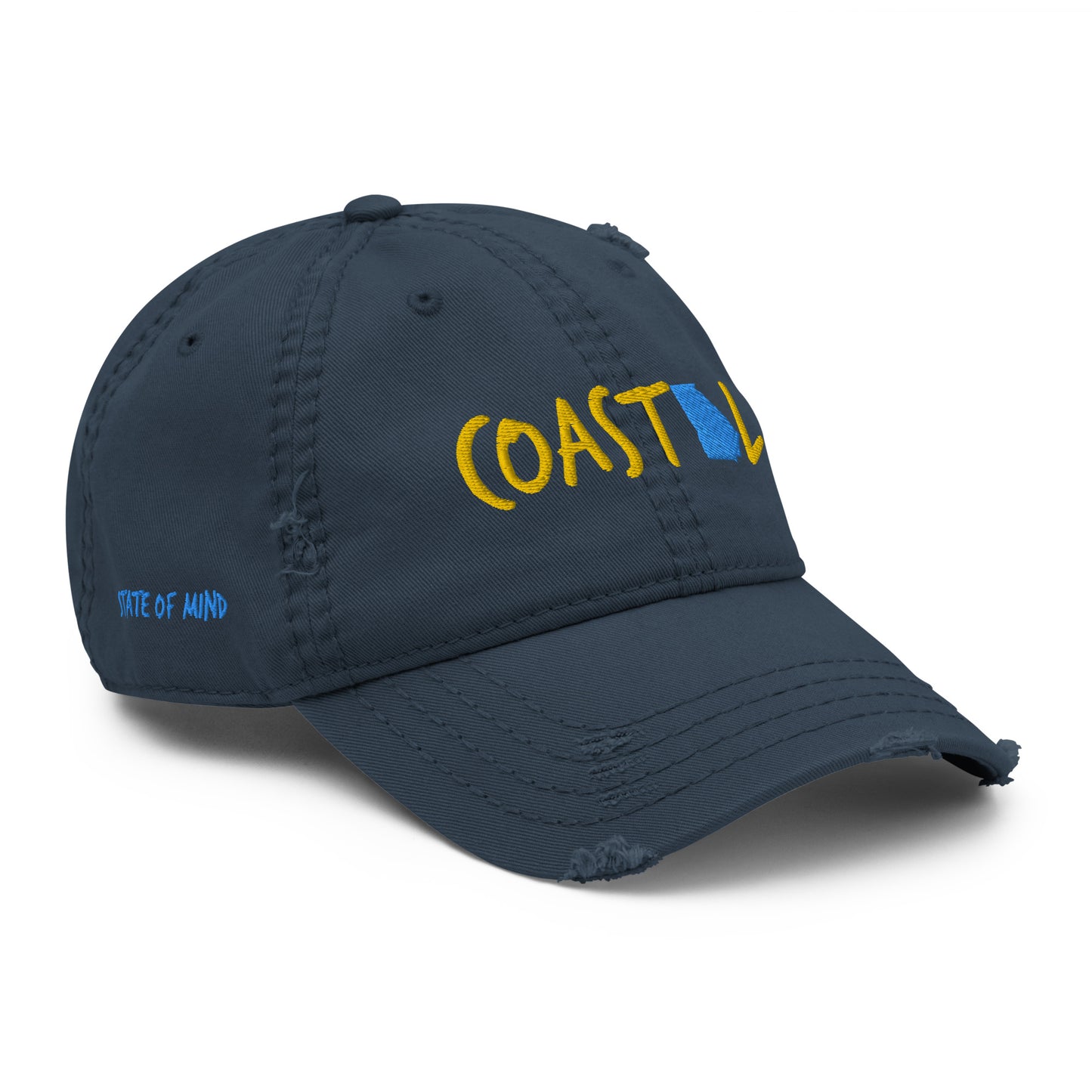 Coastal Georgia™ Distressed Dad Hat