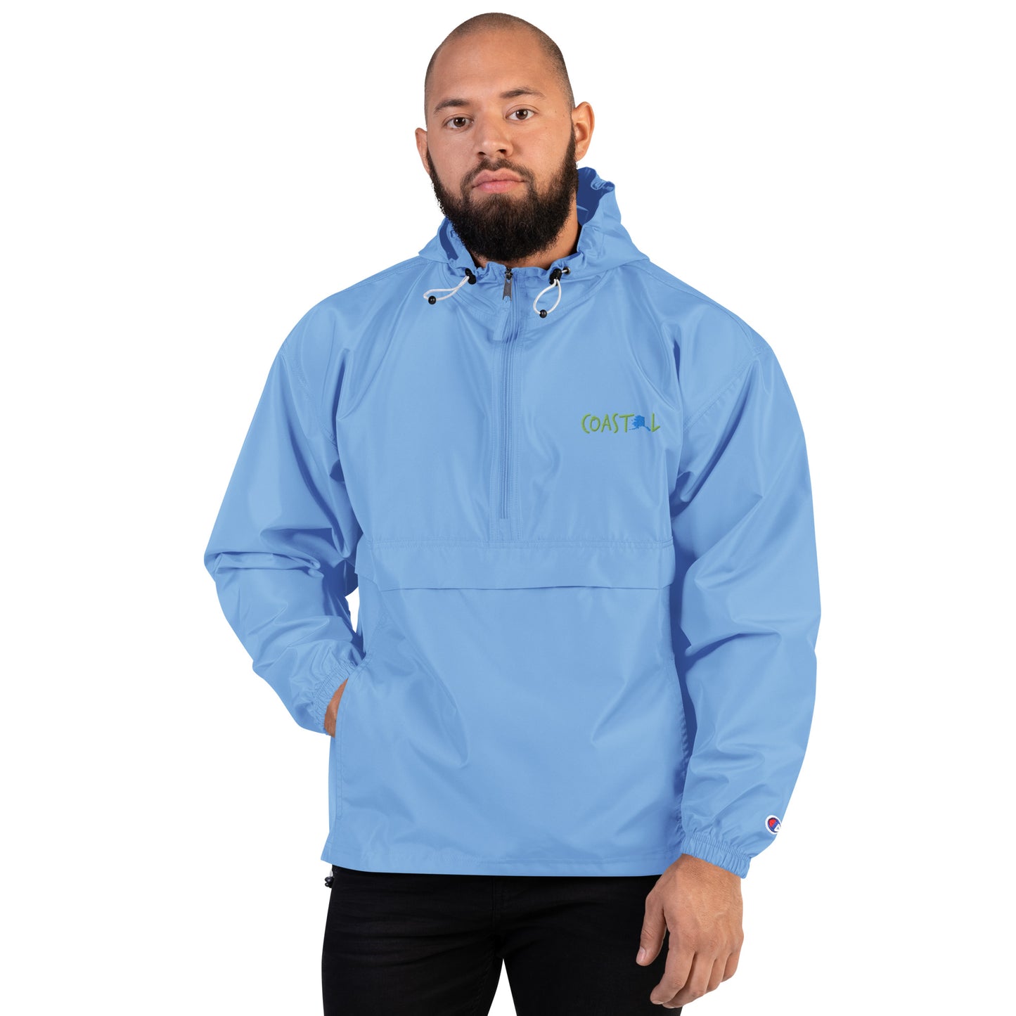 Coastal Alaska™ Wind & Rain Champion Packable Jacket