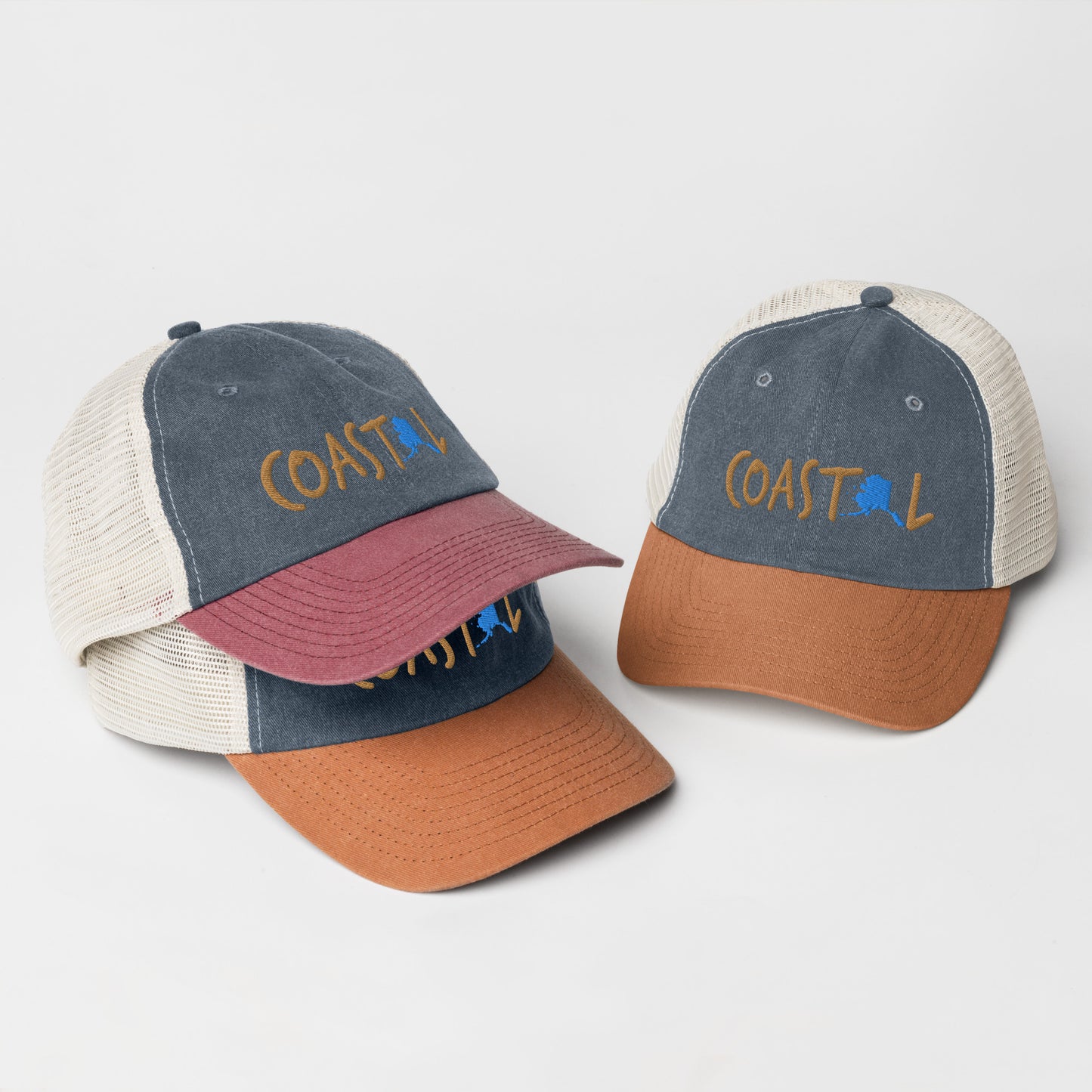 Coastal Alaska™ Pigment-Dyed Beach Hat