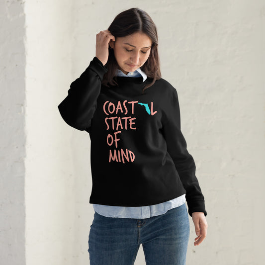 Coastal State of Mind Florida™ Fashion Sweatshirt