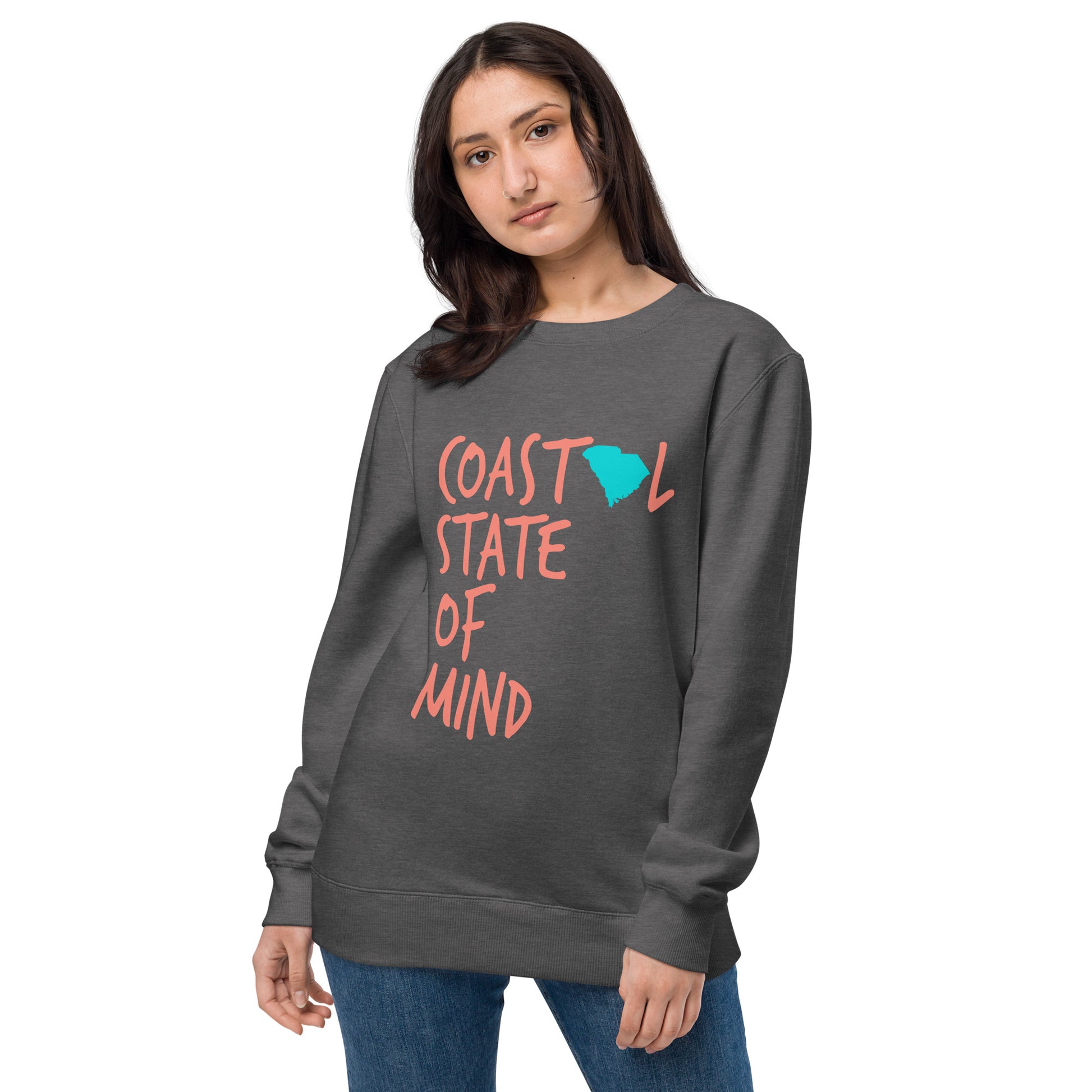 Coastal State of Mind South Carolina™ Fashion Sweatshirt