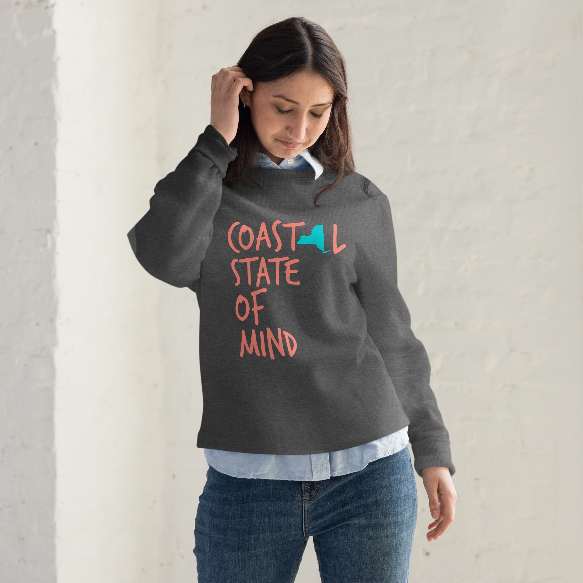 Coastal State of Mind New York™ Fashion Sweatshirt