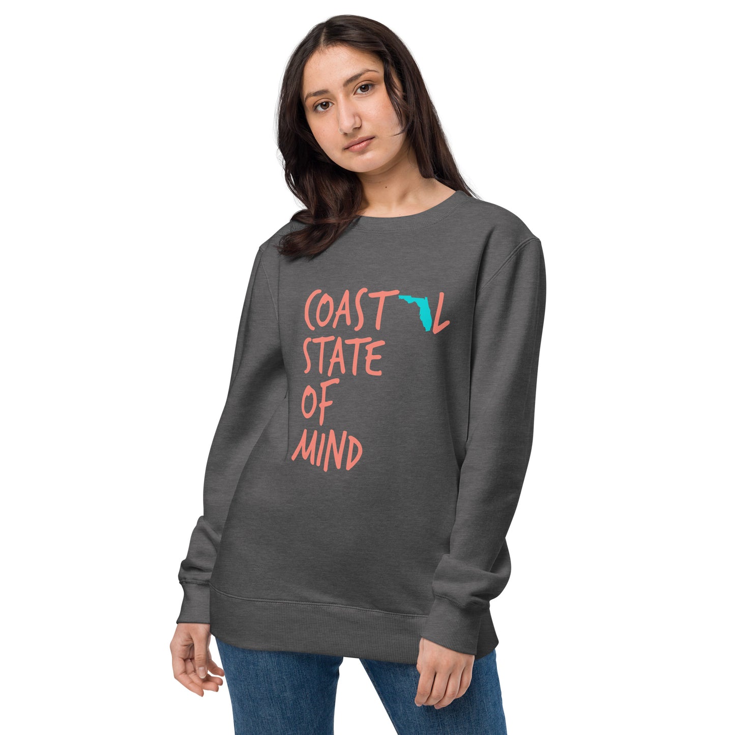 Coastal State of Mind Florida™ Fashion Sweatshirt