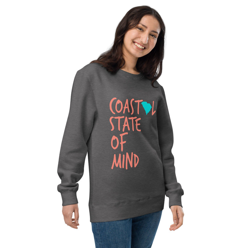 Coastal State of Mind South Carolina™ Fashion Sweatshirt