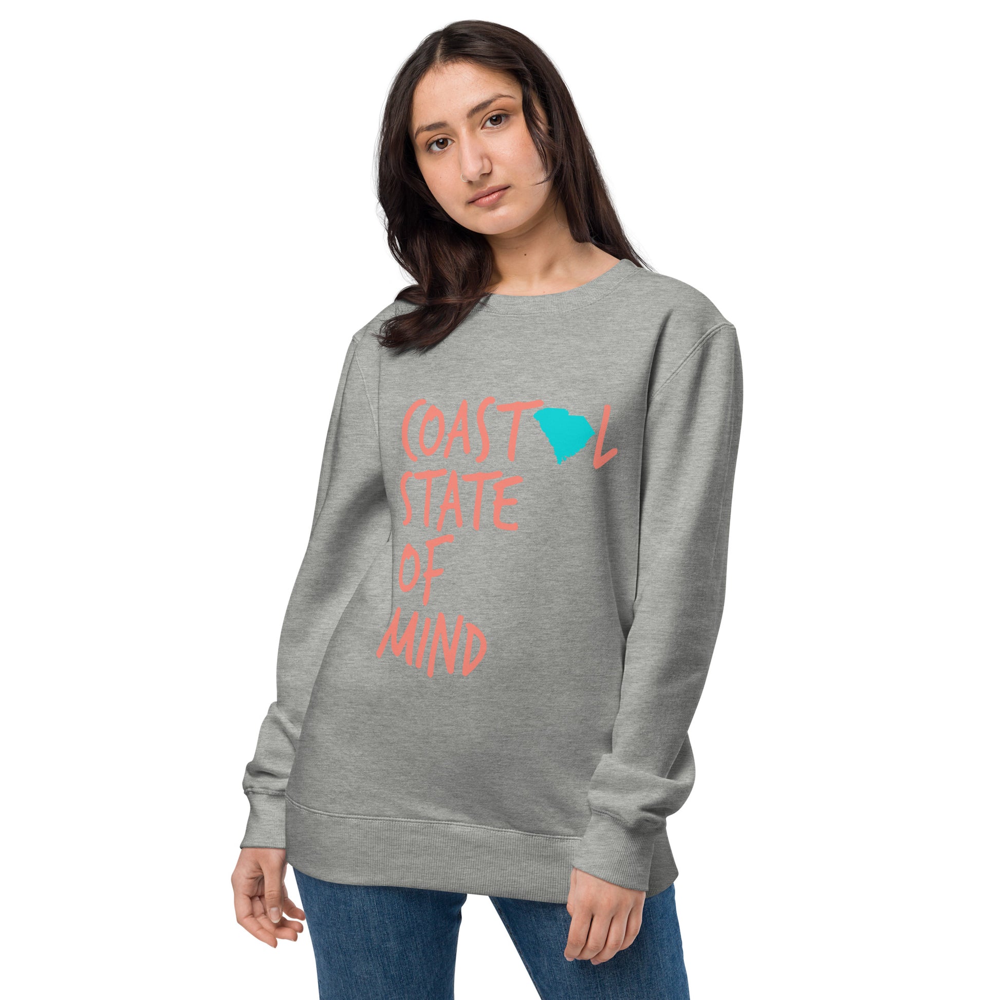 Coastal State of Mind South Carolina™ Fashion Sweatshirt
