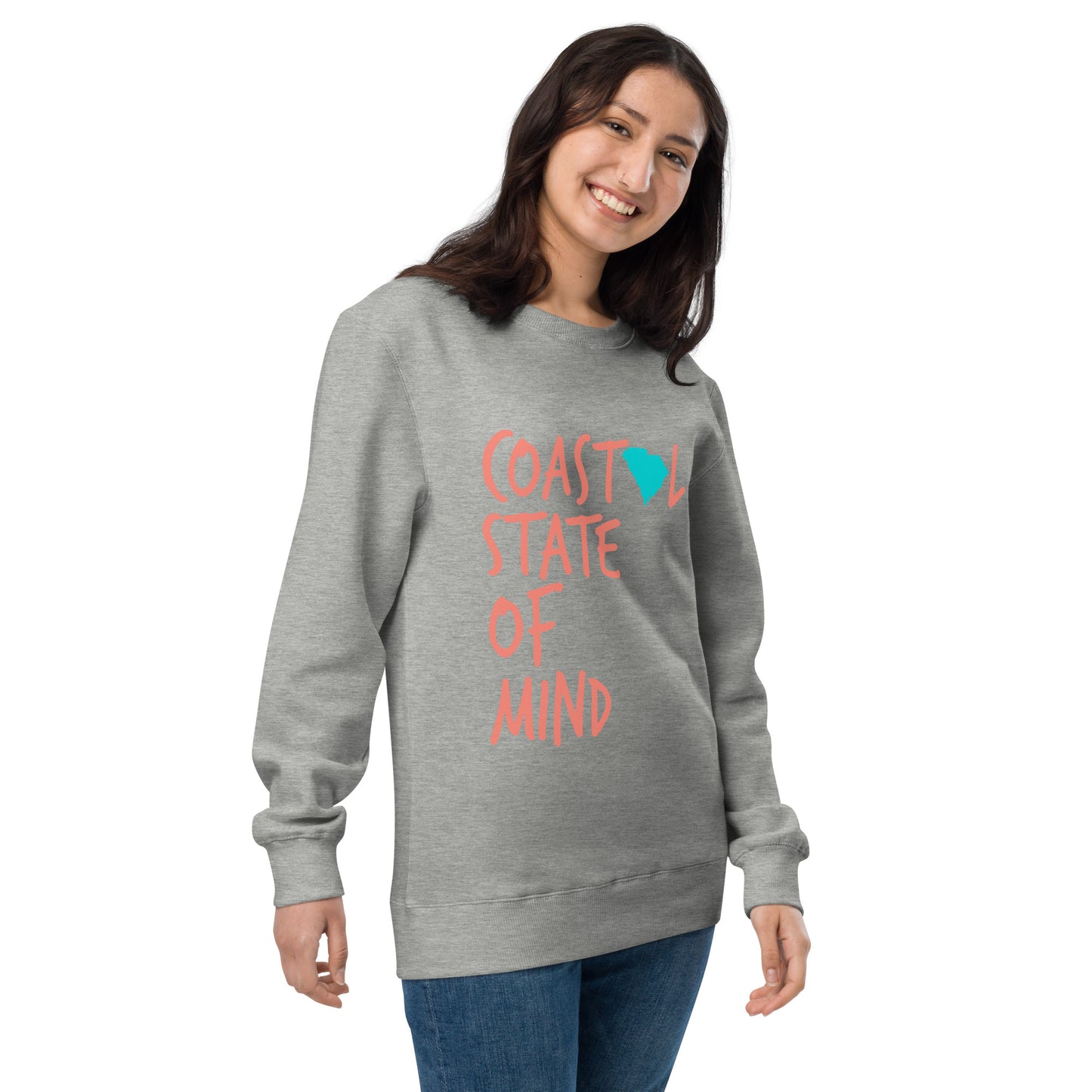 Coastal State of Mind South Carolina™ Fashion Sweatshirt