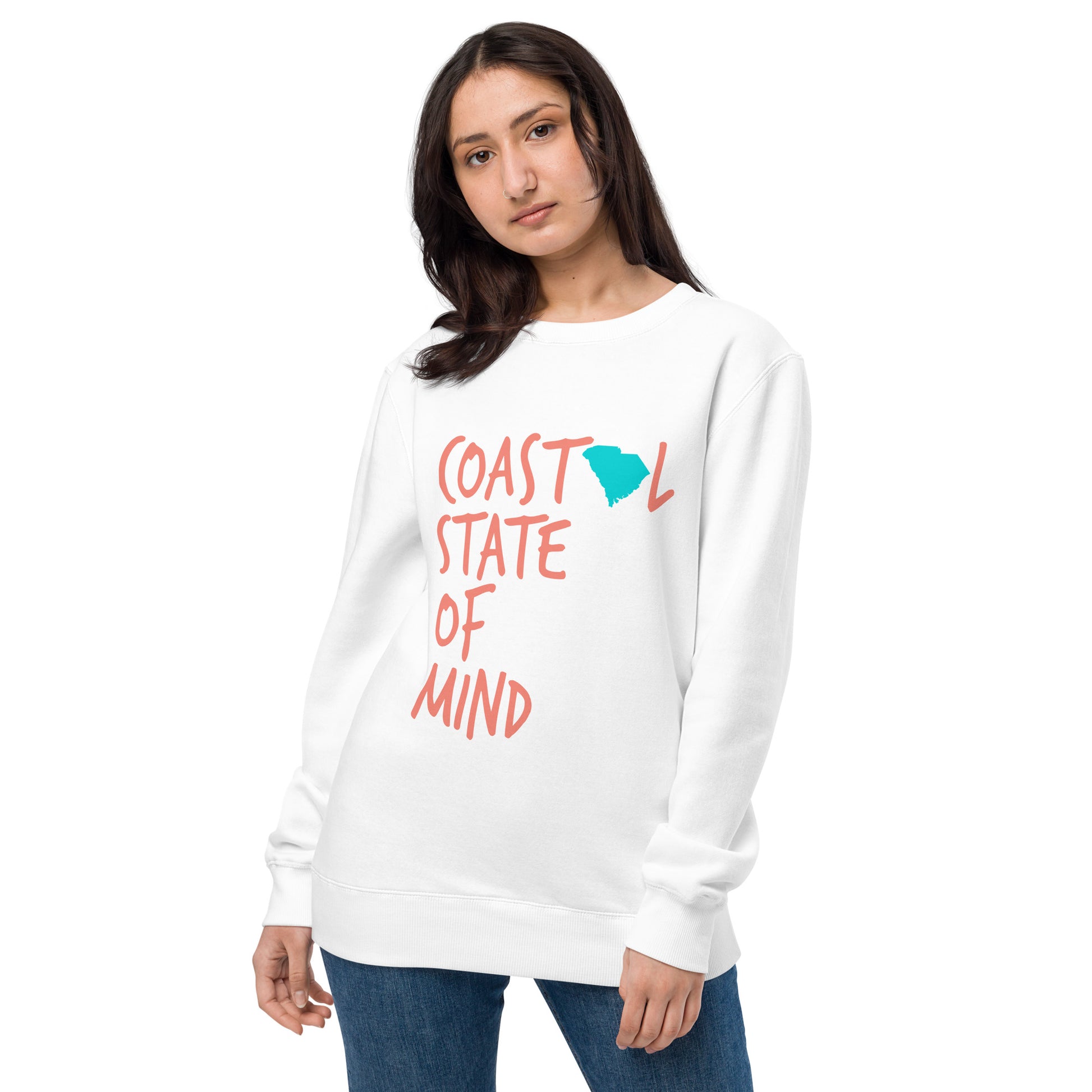Coastal State of Mind South Carolina™ Fashion Sweatshirt