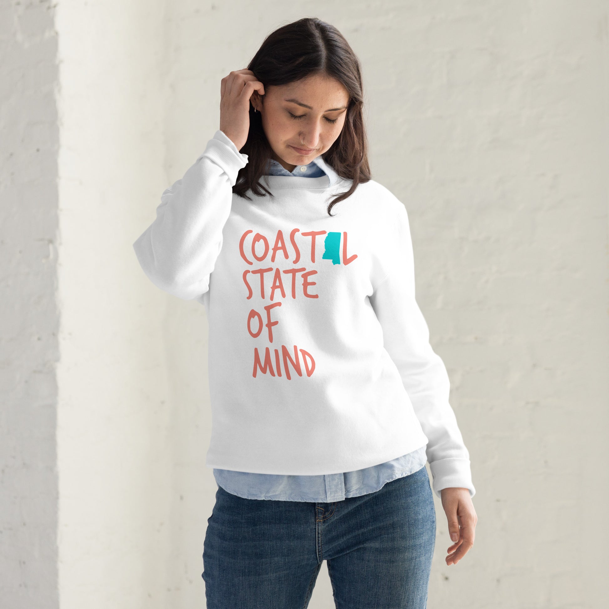 Coastal State of Mississippi™ Fashion Sweatshirt