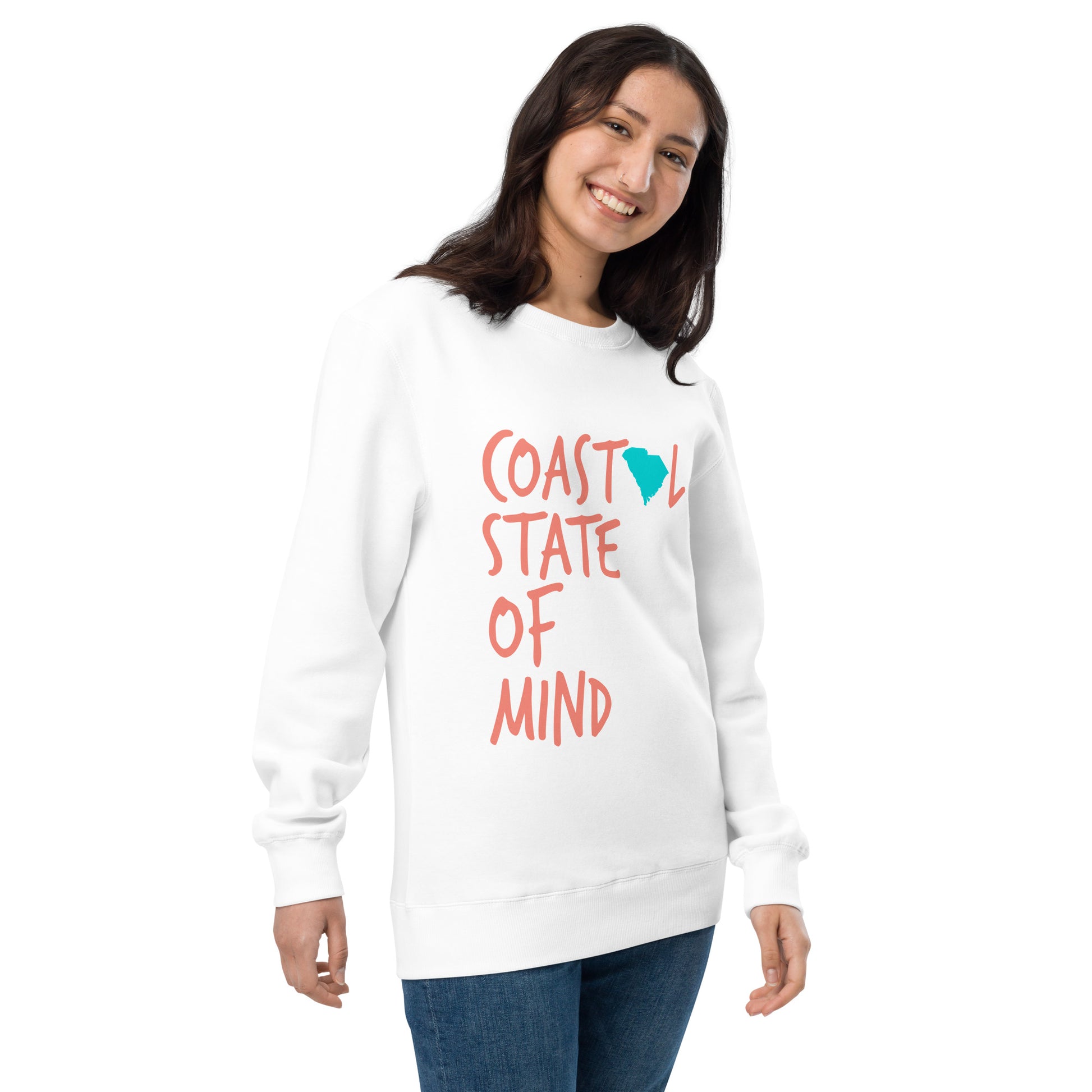 Coastal State of Mind South Carolina™ Fashion Sweatshirt