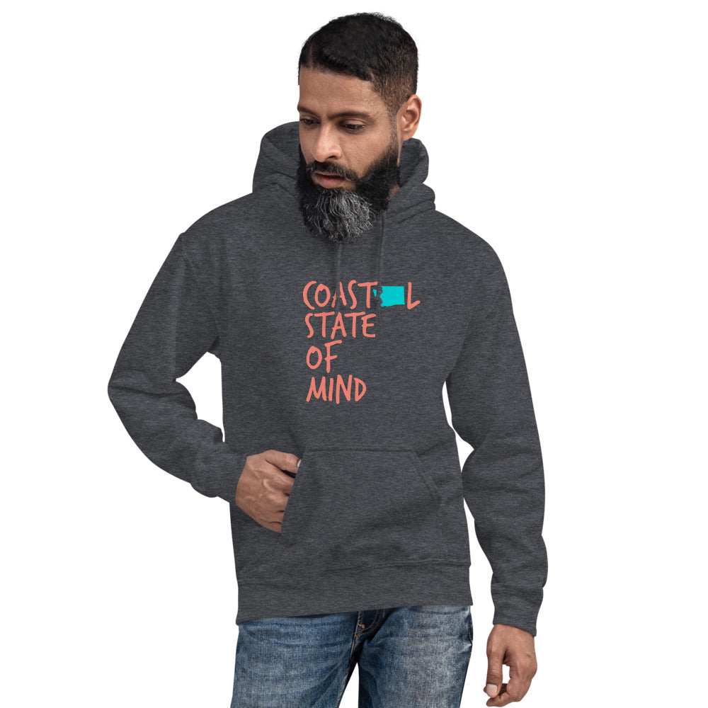 Coastal State of Mind™ Washington Beach & Bonfire Unisex Hoodie