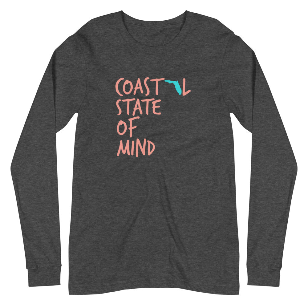 Coastal State of Mind™ Florida Unisex Long Sleeve Tee
