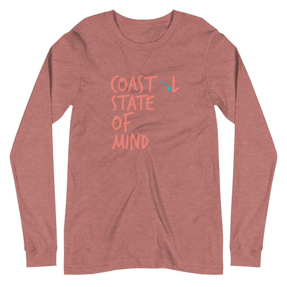 Coastal State of Mind™ Hawaii Unisex Long Sleeve Tee