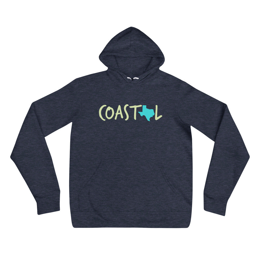 Coastal Texas Beachcomber Unisex Hoodie