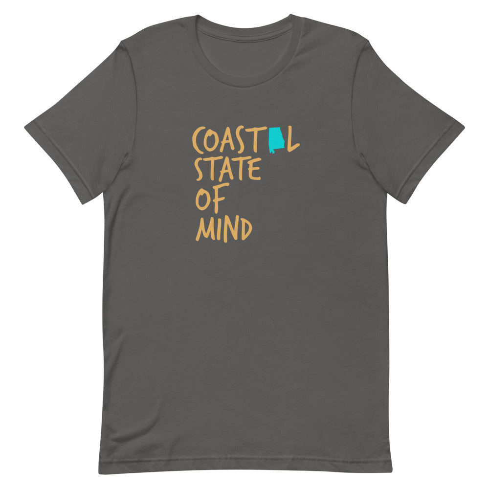 Coastal State of Mind™ Alabama Unisex Tee