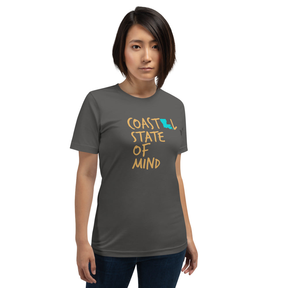 Coastal State of Mind™ Louisiana Unisex t-shirt
