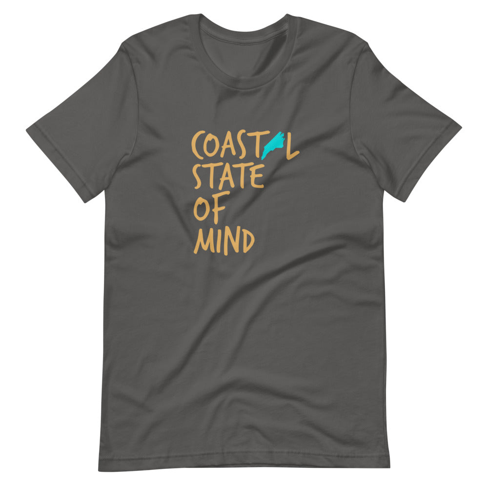 Coastal State of Mind™ North Carolina Unisex t-shirt