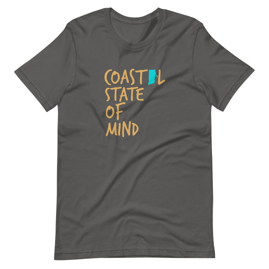 Coastal State of Mind™ Rhode Island Unisex t-shirt