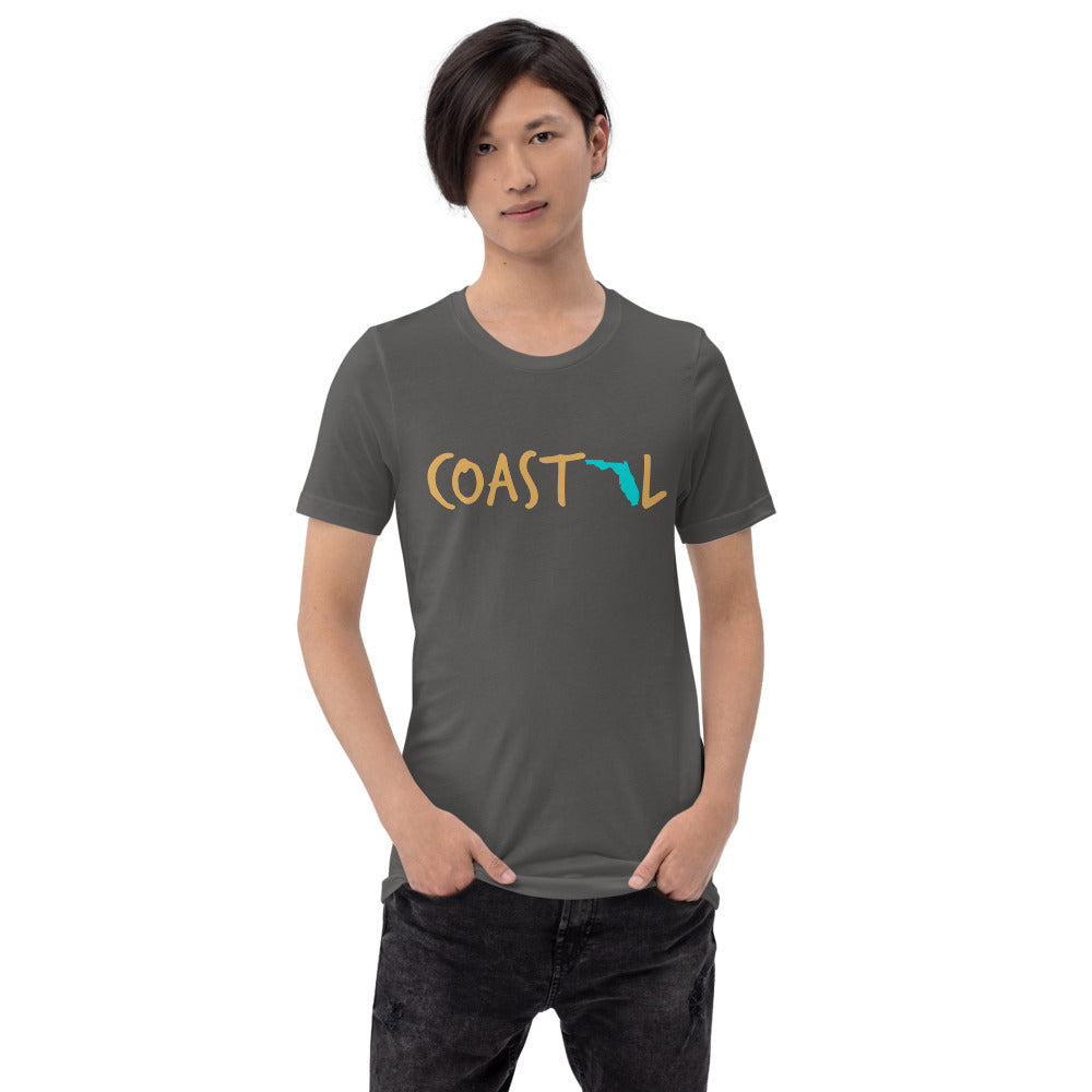 Coastal Florida™ Sunset Gold Unisex Tee