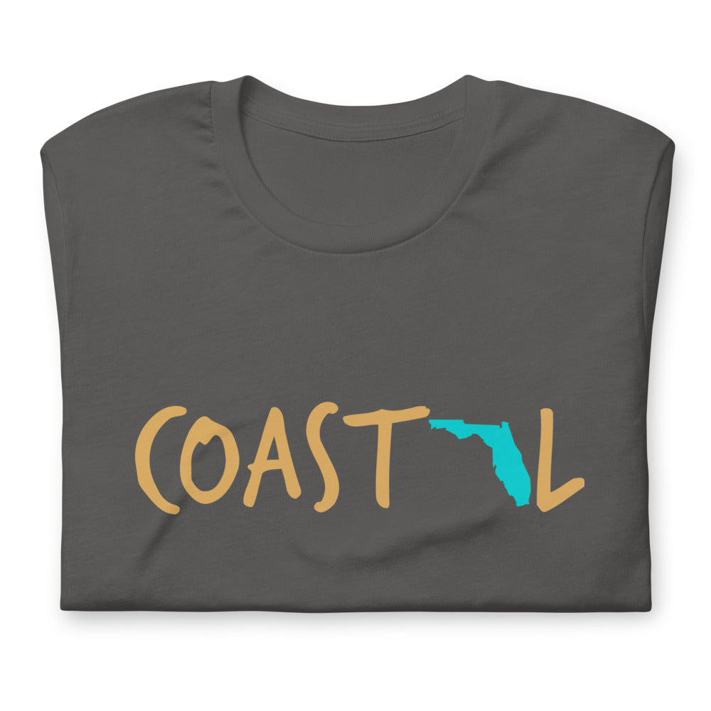 Coastal Florida™ Sunset Gold Unisex Tee