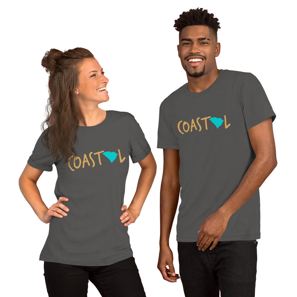 Coastal South Carolina™ Sunset Gold Unisex Tee
