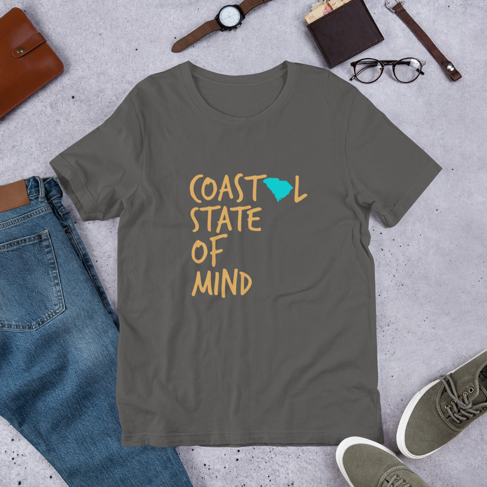 Coastal State of Mind™ South Carolina Love Unisex Tee