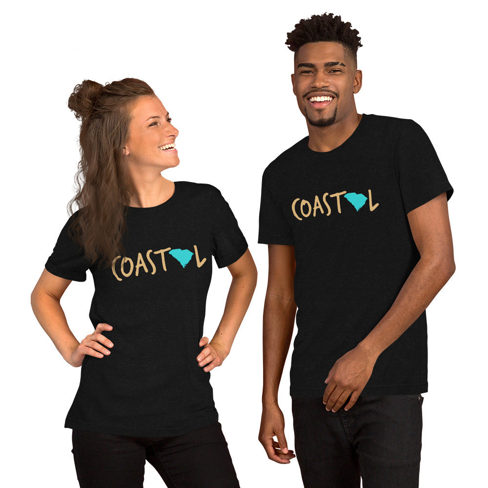 Coastal South Carolina™ Sunset Gold Unisex Tee