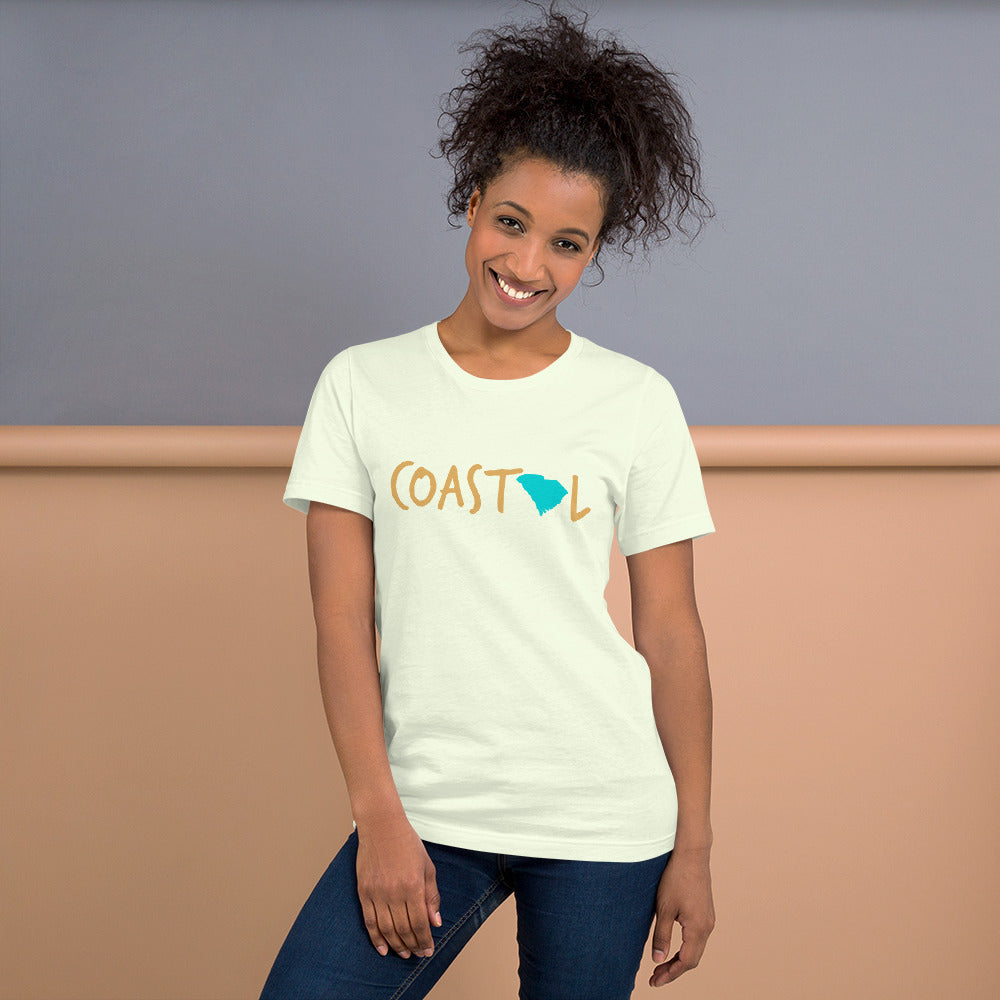 Coastal South Carolina™ Sunset Gold Unisex Tee