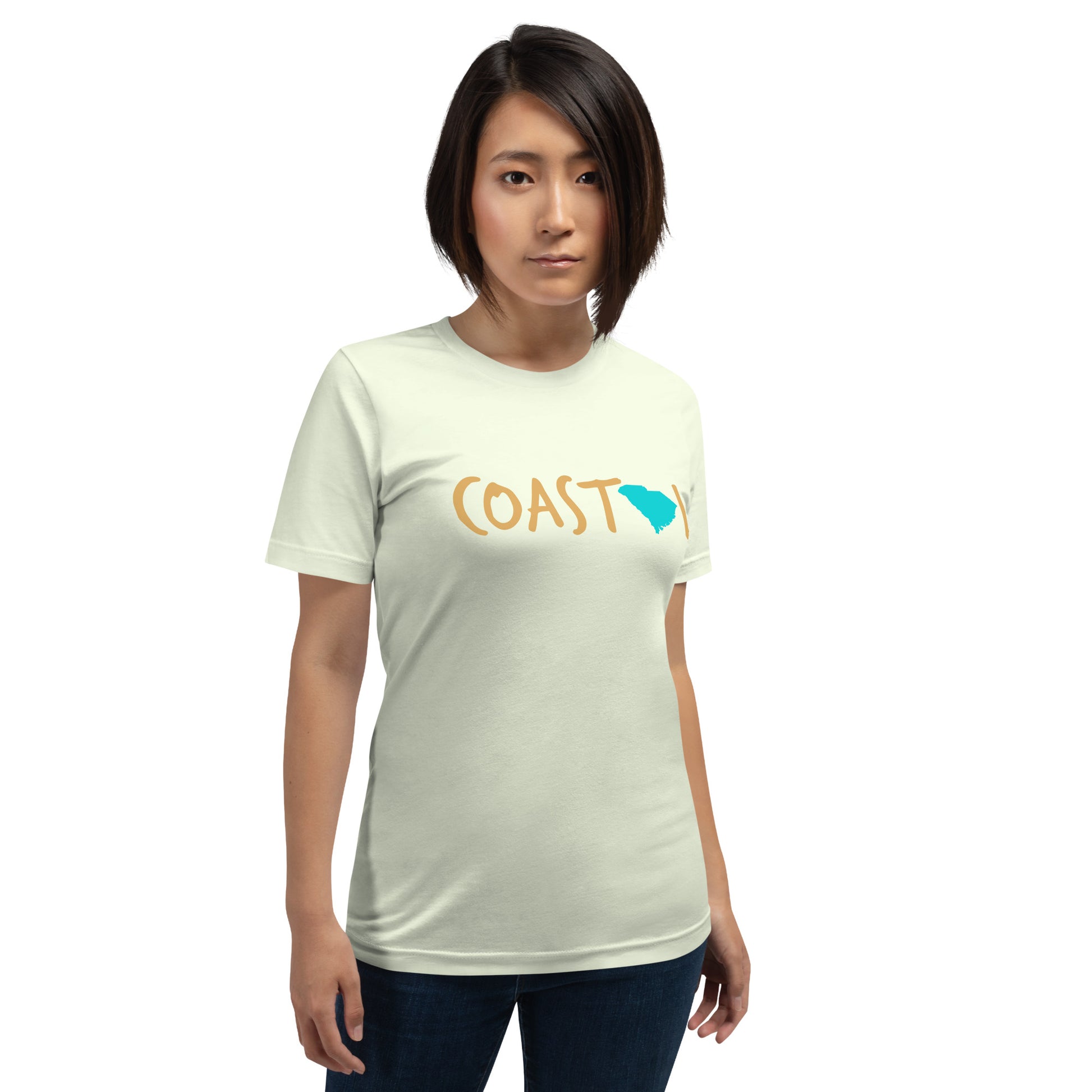 Coastal South Carolina™ Sunset Gold Unisex Tee
